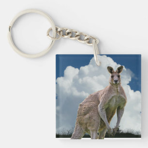 Porte-clés Porte - clé acrylique Kangaroo