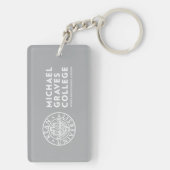 Porte-clés Porte - clé acrylique Kean MGC Design Studio (Dos)