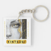 Porte-clés Porte - clé acrylique KINTSUGI (Dos)