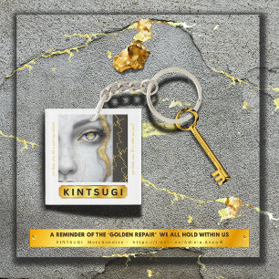 Porte-clés Porte - clé acrylique KINTSUGI