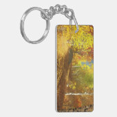 Porte-clés Porte - clé acrylique léger en chute (Devant gauche)