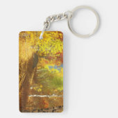 Porte-clés Porte - clé acrylique léger en chute (Dos)