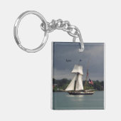 Porte-clés Porte - clé acrylique Lynx (Devant gauche)