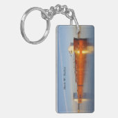 Porte-clés Porte - clé acrylique Mark W. Barker (Devant gauche)