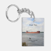 Porte-clés Porte - clé acrylique Mesabi Miner (Devant gauche)