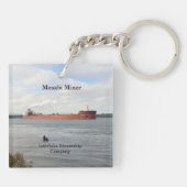 Porte-clés Porte - clé acrylique Mesabi Miner (Dos)