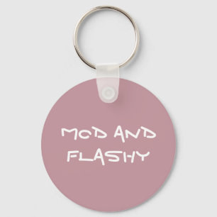 Porte-clés Porte - clé acrylique mod et flashy