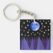 Porte-clés Porte - clé acrylique Moon Starlight (Devant)