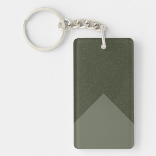 Porte-clés Porte - clé acrylique Moss Green Mountain - Person