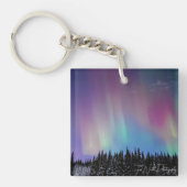 Porte-clés Porte - clé acrylique Northern Light double face (Devant)