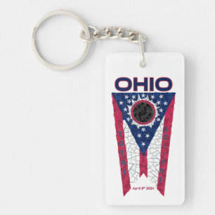Porte-clés Porte - clé acrylique Ohio Total Eclipse