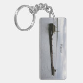 Porte-clés Porte - clé acrylique Pontiac (Devant gauche)