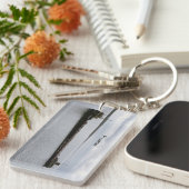 Porte-clés Porte - clé acrylique Pontiac (Devant droit)