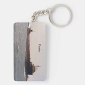 Porte-clés Porte - clé acrylique Pontiac (Dos)