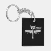 Porte-clés Porte - clé acrylique Porte - clé A-10 Thunderbolt (Devant gauche)