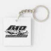 Porte-clés Porte - clé acrylique Porte - clé A-10 Thunderbolt (Dos)