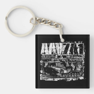 Porte-clés PORTE - CLÉ acrylique Porte - clé AAV-7A1