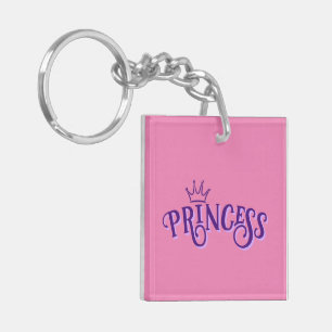 Porte-clés Porte - clé acrylique Princesse