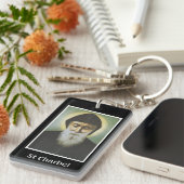 Porte-clés Porte - clé acrylique, Rectangle (double face) (Devant droit)