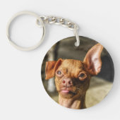 Porte-clés Porte - clé acrylique, Rectangle (double face) (Devant)