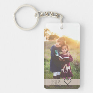 Porte-clés Porte - clé Acrylique recto verso personnalisé 2 p