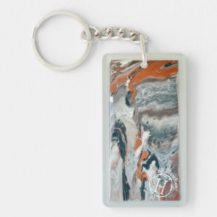 Porte-clés porte - clé acrylique Satra