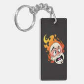 Porte-clés Porte - clé acrylique Scovillelicous Fire Head (Devant gauche)