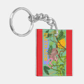 Porte-clés Porte - clé acrylique Sloth Loth, Faune (Devant gauche)