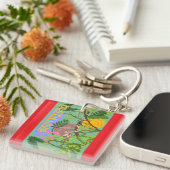 Porte-clés Porte - clé acrylique Sloth Loth, Faune (Devant Droit)