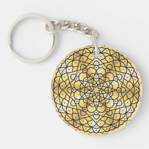 Porte-clés Porte - clé acrylique solaire céleste