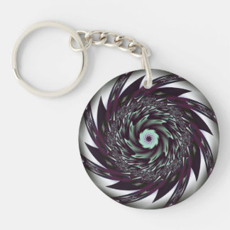 Porte-clés Porte - clé acrylique spirale