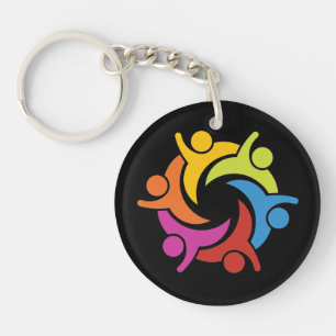 Porte-clés Porte - clé acrylique - SRF