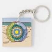 Porte-clés Porte - clé acrylique Sunshine (Dos)