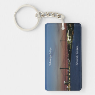 Porte-clés Porte - clé acrylique Talmadge Bridge