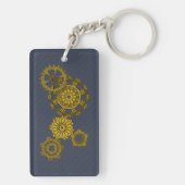 Porte-clés Porte - clé acrylique tissé (Dos)