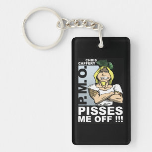 Porte-clés Porte - clé acrylique : une seule image