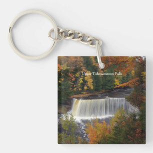 Porte-clés Porte - clé acrylique Upper & Lower Tahquamenon Fa