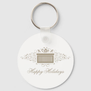 Porte-clés Porte - clé actuel des fêtes, latte