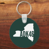 Porte-clés Porte - clé Adirondack High Peaks (Recto)