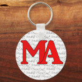 Porte-clés porte - clé adjoint Médicale (Recto)