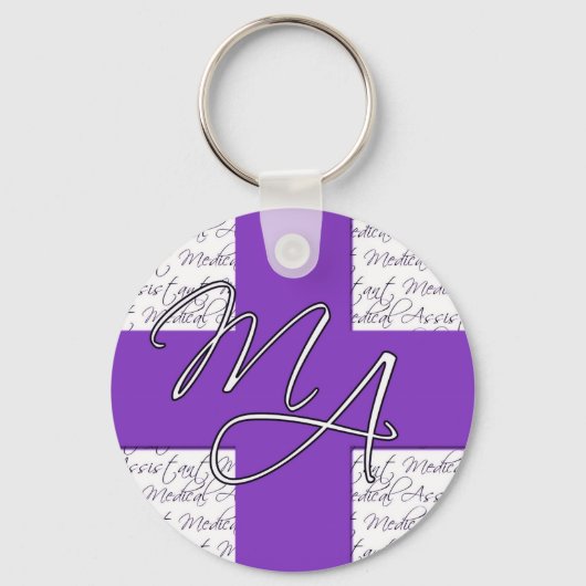 Porte-clés porte - clé adjoint Médicale (Recto)