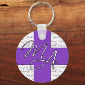 Porte-clés porte - clé adjoint Médicale (Recto)