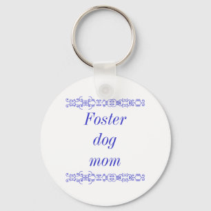 Porte-clés Porte - clé adoptif de maman de chien