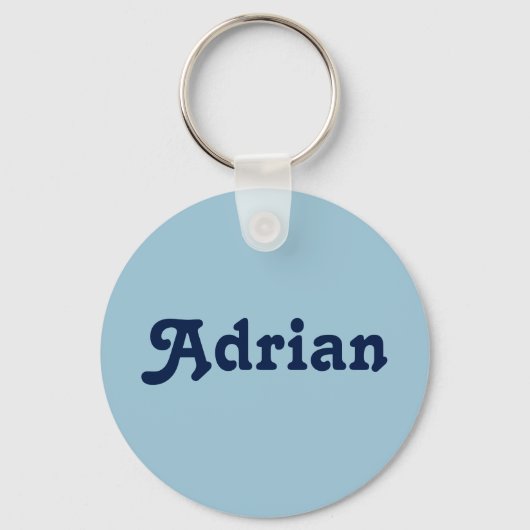 Porte-clés Porte - clé Adrian (Recto)