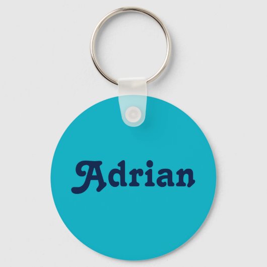 Porte-clés Porte - clé Adrian (Recto)