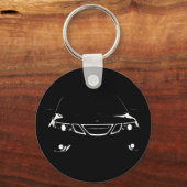 Porte-clés Porte - clé Aero Saab 9-3 (Recto)