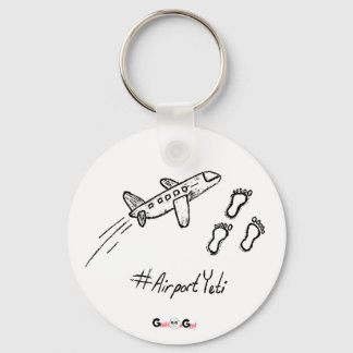 Porte-clés Porte - clé "Aéroport Yeti"