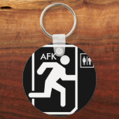 PORTE-CLÉS PORTE - CLÉ AFK (Recto)