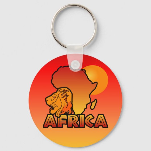 Porte-clés Porte - clé africain (Recto)