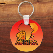 Porte-clés Porte - clé africain (Recto)